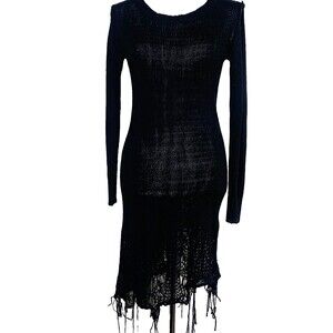 unif ashbury crochet dress LAST ONEUNIF Ashbury Crochet Dress